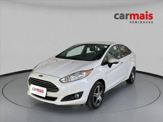 Ford Fiesta 1.6 16V Flex Aut. 5P 2016