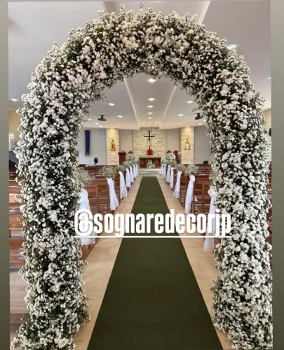 Decoração Cerimônia de casamento 