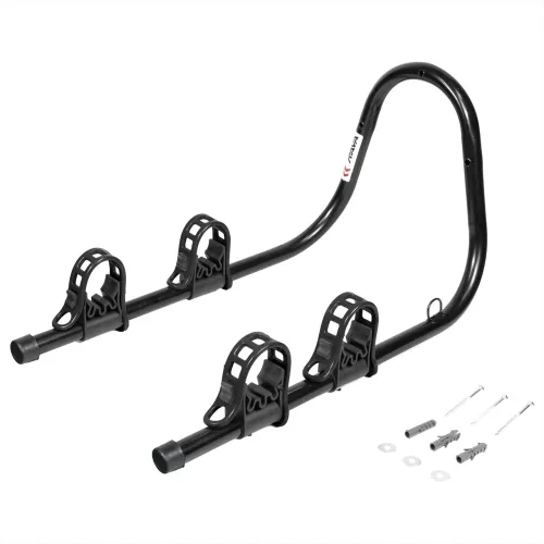 suporte para bike o/parede 2 bikes 
