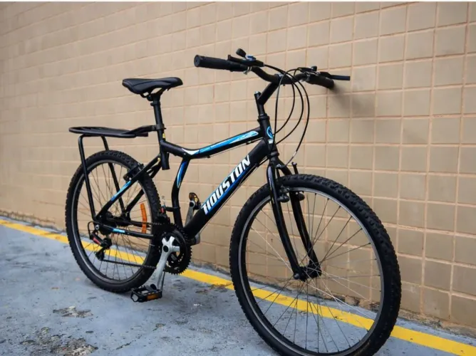 Bike Houston Aro 26 - Ótimo Estado