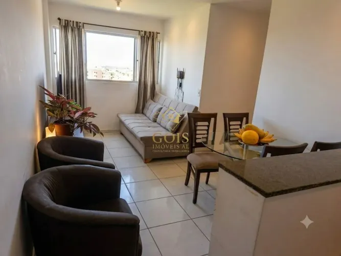 Quartos na Serraria por R$ 340 Mil (Andar Alto e Nascente!)