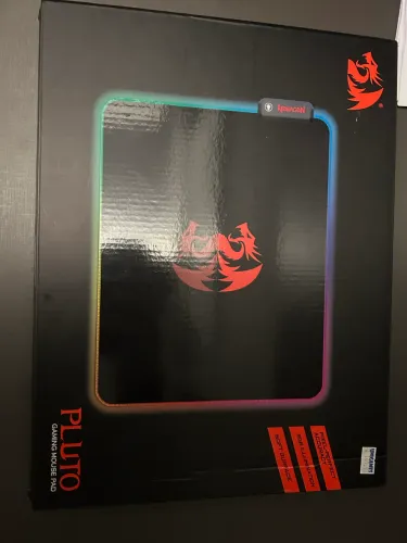 Mouse pad red dragon RGB