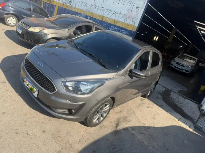Ford KA 1.5 SE 12V Flex 5P Aut. 2019
