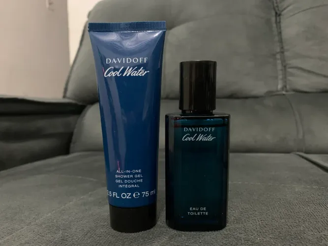 Davidoff - Cool Water (Eau de Toilette + Shower Gel)