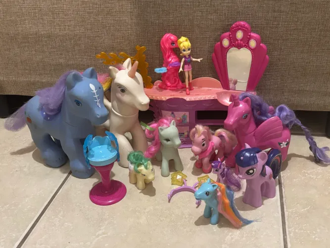 Lote brinquedos