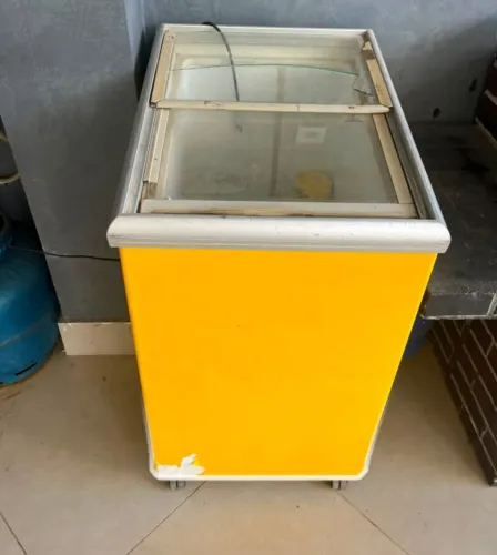 Freezer aceito cartão 