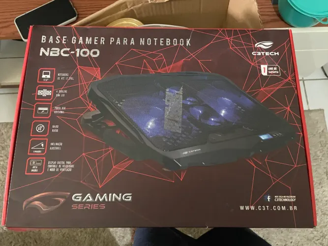 Base Game na caixa