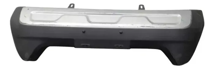 Parachoque Dianteiro Toyota Hillux Sw4 2016 A 2021 Prata