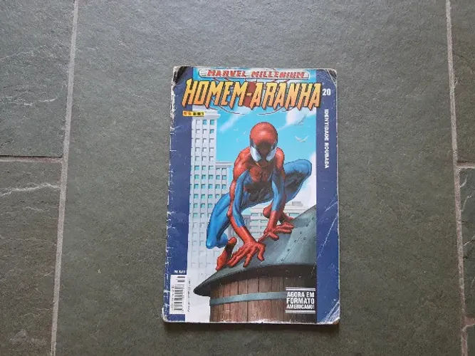 Gibi - Marvel Millenium - Homem Aranha