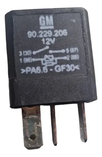 Relé Auxiliar Farol Astra Zafira Corsa 2006 A 2011