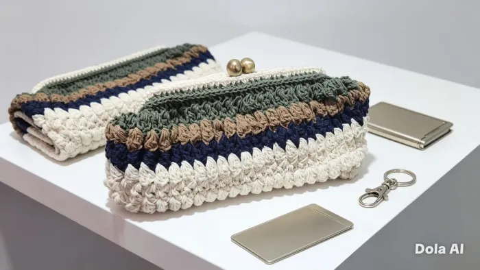 Bolsa  de crochê 