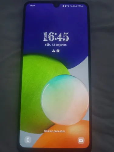 CELULAR A22 NOVO COM 128GB EM PERFEITO ESTADO 