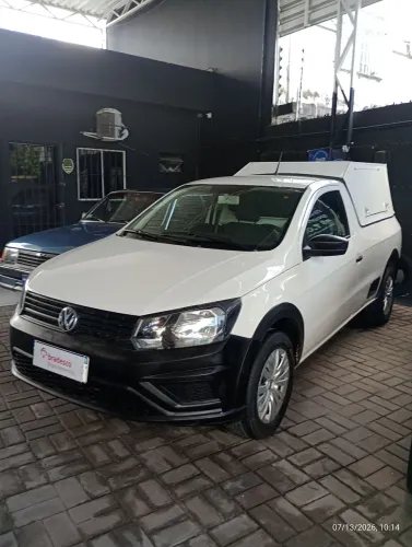 Volkswagen Saveiro Robust 1.6 Total Flex 8V 2023