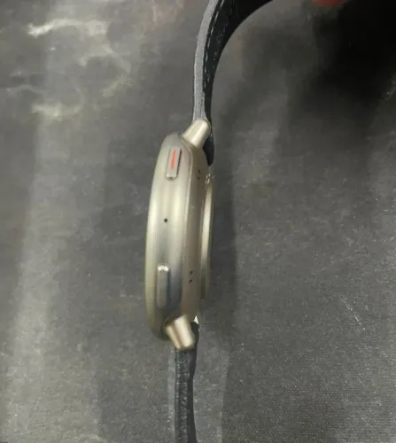 Smartwatch Amazfit Active 2 - caixa aço inox