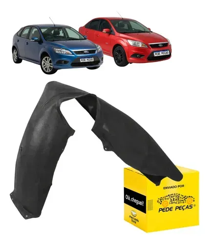 Parabarro Dianteiro Ford Focus 2009 2010 2011 2012 2013 Ld