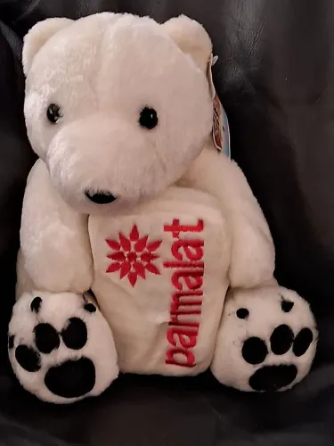 Coleção Pelúcia Parmalat Urso Polar