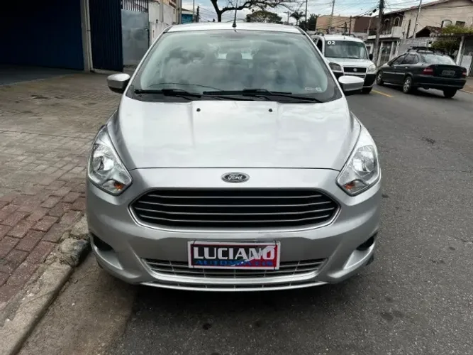 Ford KA+ Sedan 1.5 16V Flex 4P 2018