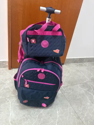 Mochila de rodinhas Luluca