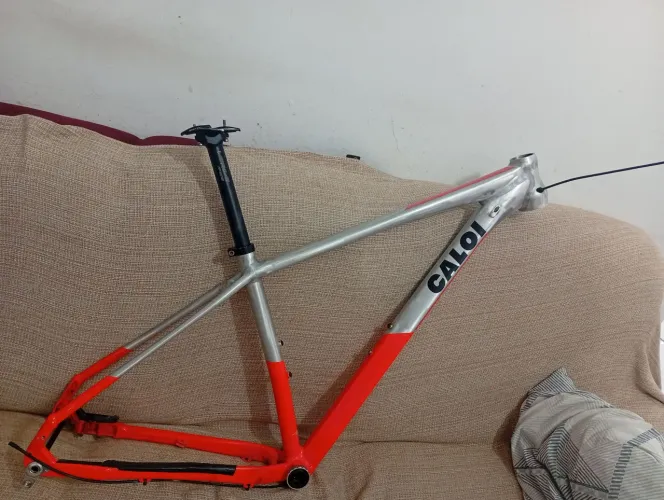 Quadro Caloi elite tamanho 17 boost