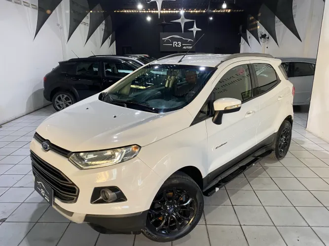 Ford Ecosport Freestyle 1.6 16V Flex 5P 2015