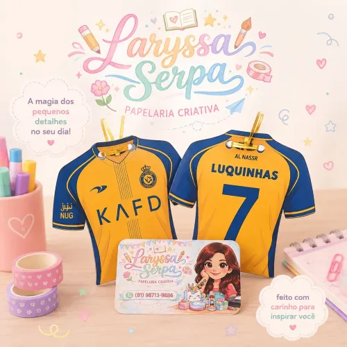 Papelaria Personalizada