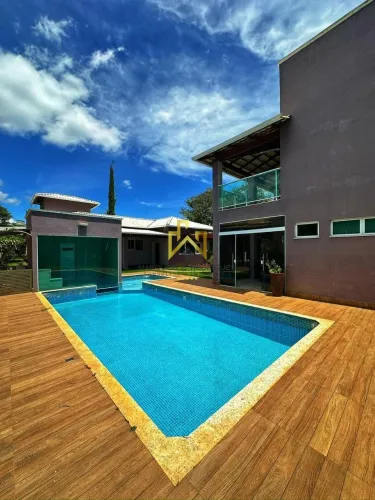 Casa de Luxo em Condomínio Fechado - Lagoa Santa
