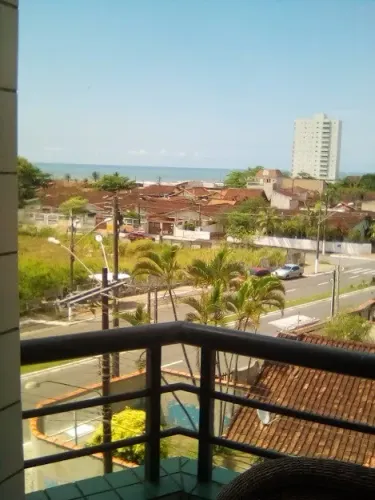 Apartamento para venda, Praia Grande, com 1 dormitório, vaga de garagem, estuda permuta.