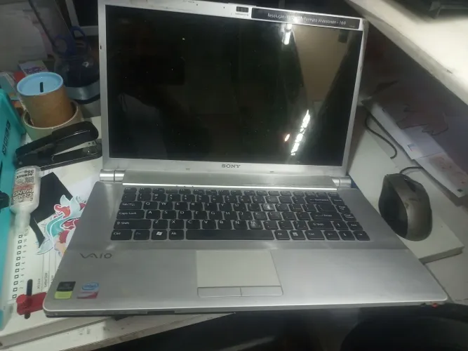Notebook Sony vaio ( ler a descrição)