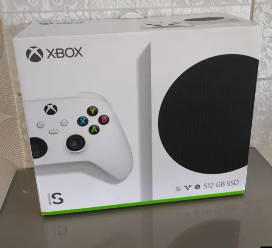 Console Microsoft Xbox Series S 512GB SSD Digital USA - Branco