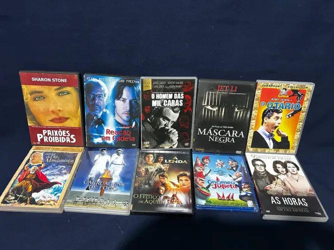 Lote filmes em Dvd promoçã 9,90