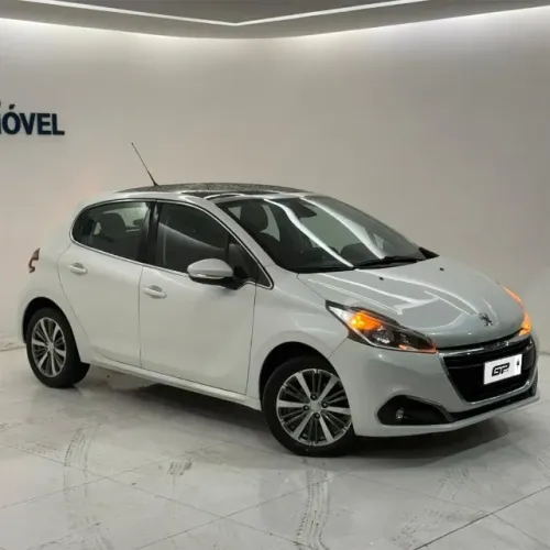 Peugeot 208 Griffe 1.6 Flex 16V 5P Aut. 2018