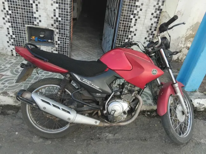 Yamaha Factor 2012 para quem quer uma moto baratinha para rodar no interior de leilão