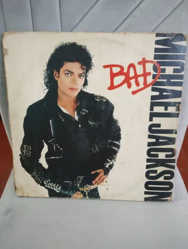 LP Michael Jackson Bad
