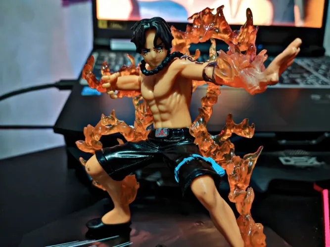 Action Figure Ace One Piece