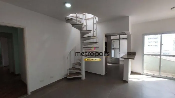 Cobertura com 3 dormitórios à venda, 154 m² por R$ 750.000,00 - Vila Caminho do Mar - São