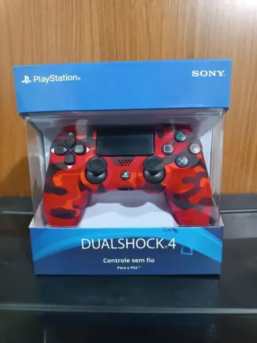 (Novo) Controle Ps4 DualShock- Entrega grátis