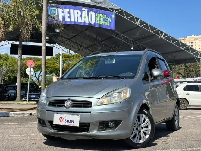 Fiat Idea Attractive 1.4 Fire Flex 8V 5P 2012