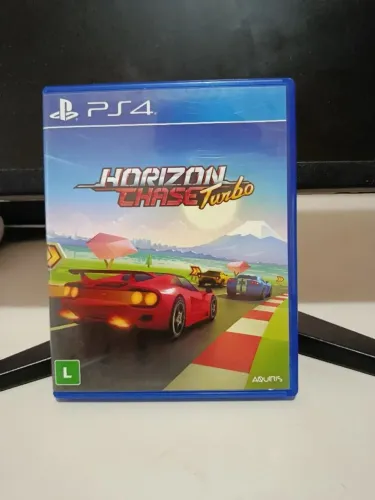 JOGO RARO Horizon Chase Turbo para PS4 PS5 - Em Excelente Estado