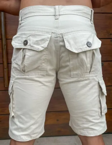 Bermuda cargo plus size Tamanho 48/50/52/54