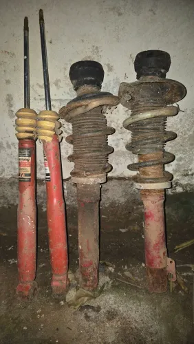 Amortecedor rosca Golf 2000 até 2014
