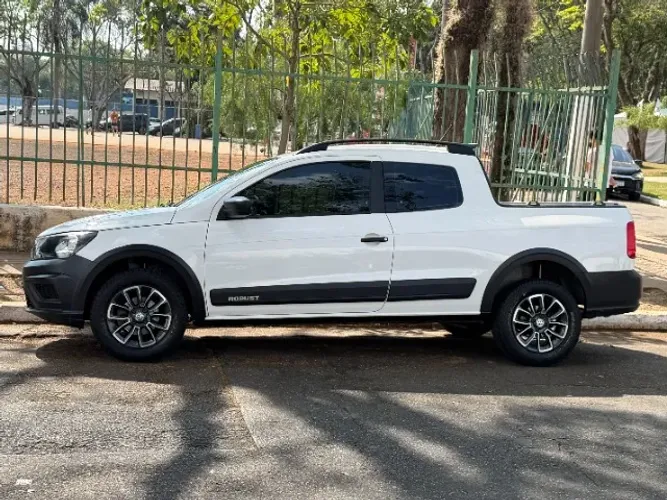 Volkswagen Saveiro Robust 1.6 Total Flex 8V CD 2019