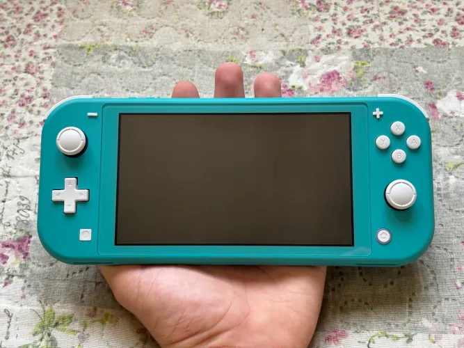 Nintendo switch Lite 3 meses de uso