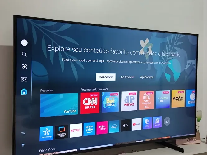 TV SAMSUNG 50P CRYSTAL SMART 4K