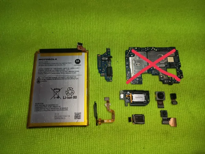lote de peças de celular retiradas *leia a descrição*