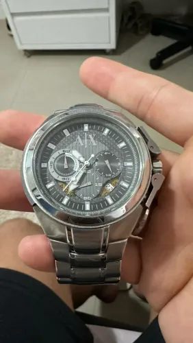 Relógio A|X Armani Exchange Masculino em Aço