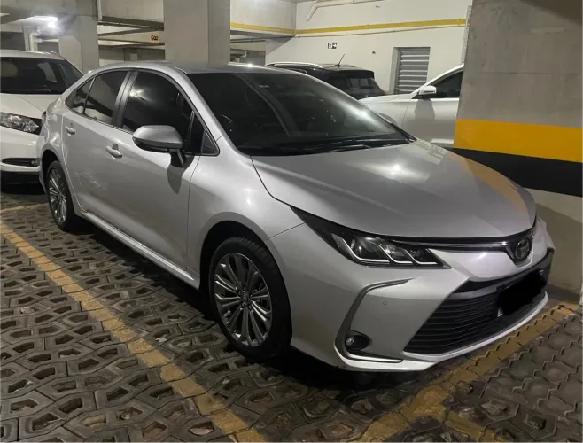 Aluguel Uber black Corolla 