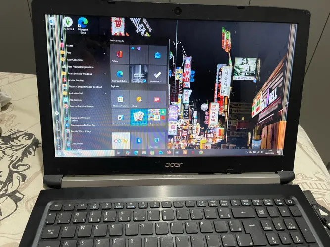 Notebook Acer Aspire