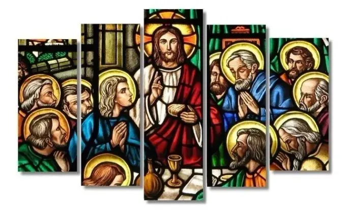 Quadro decorativo feito a mão