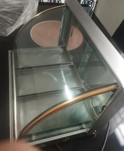 Vendo estufa semi nova 