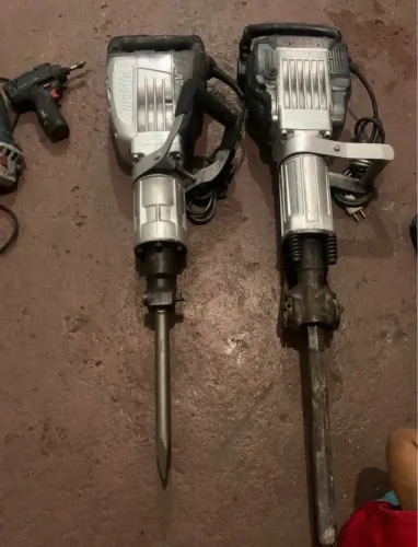 Vendo martelete Bosch 16 kg e 11 kg